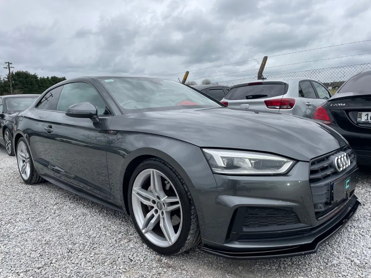 Audi A5 Coupe, Diesel, 2019, Grey