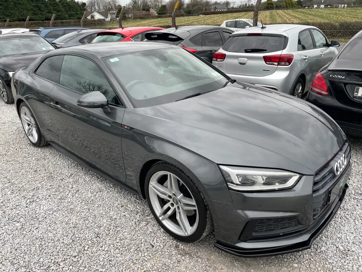 Audi A5 Coupe, Diesel, 2019, Grey