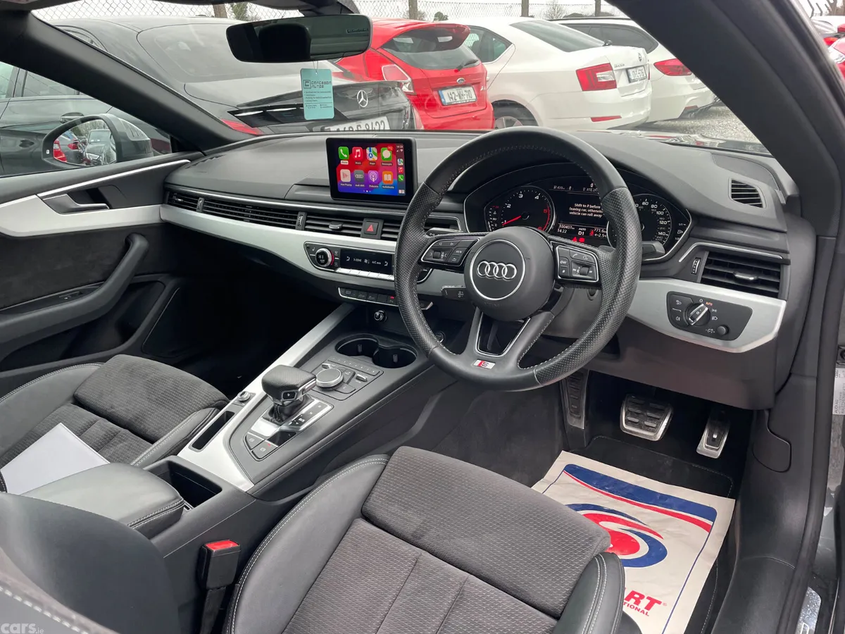 Audi A5 Coupe, Diesel, 2019, Grey