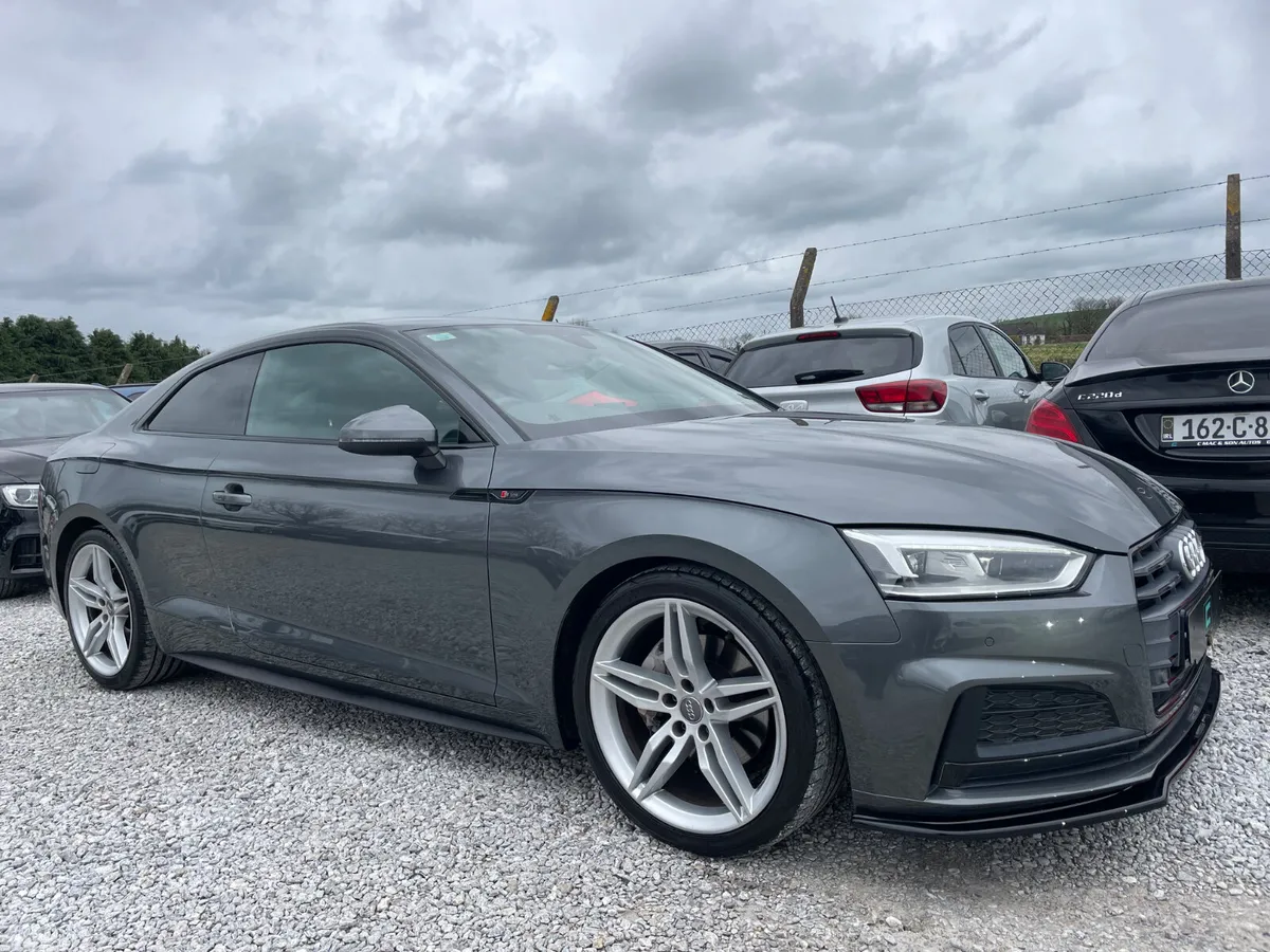 Audi A5 Coupe, Diesel, 2019, Grey