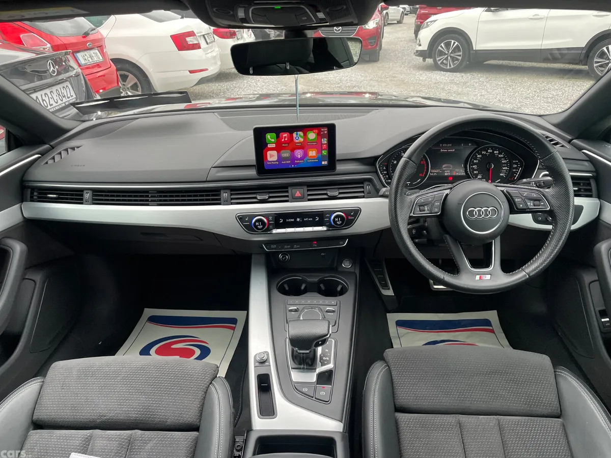 Audi A5 Coupe, Diesel, 2019, Grey