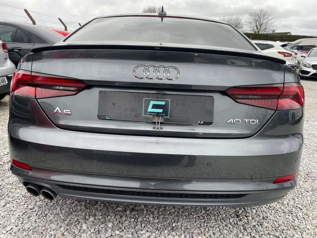 Audi A5 Coupe, Diesel, 2019, Grey