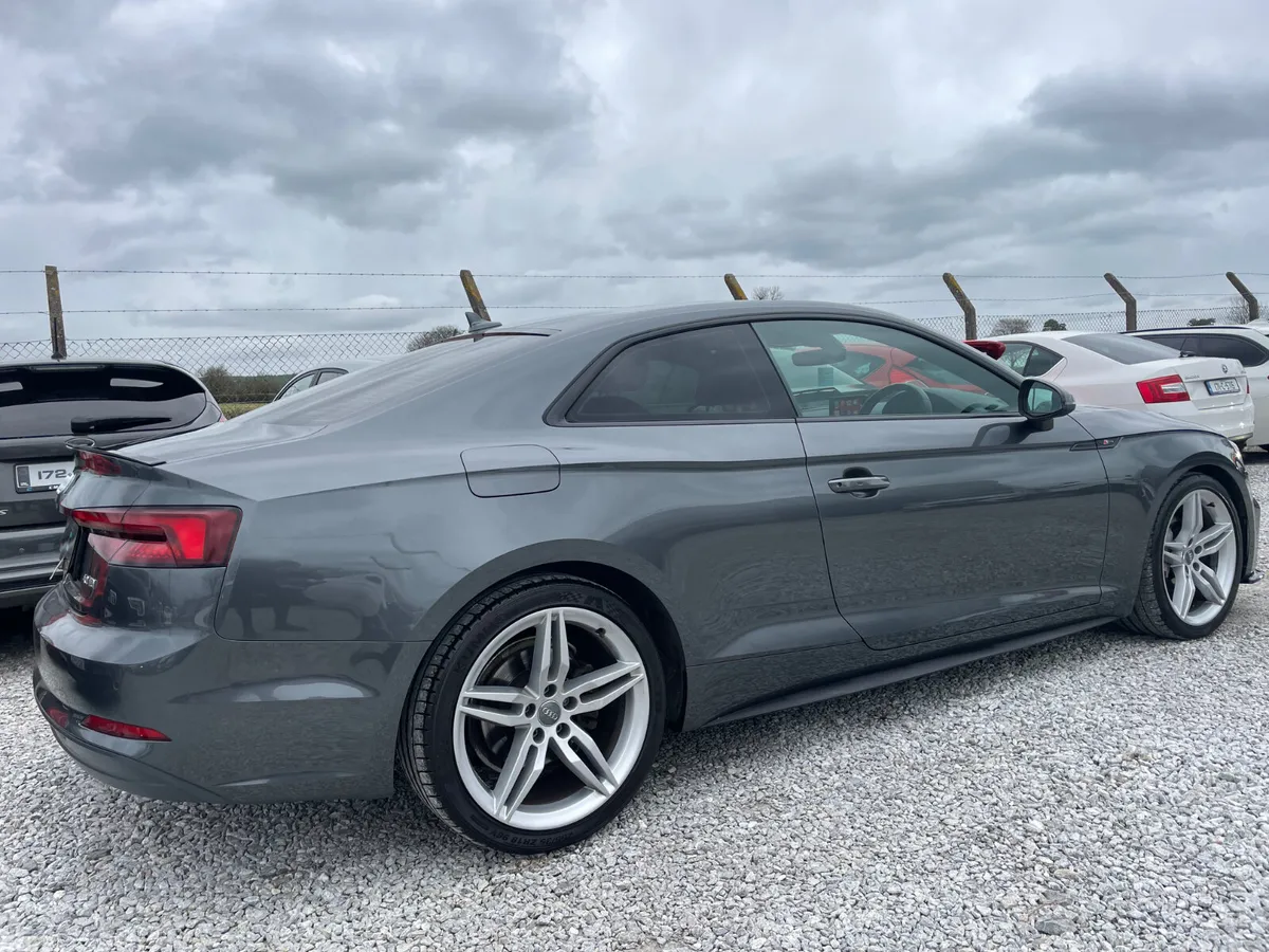 Audi A5 Coupe, Diesel, 2019, Grey