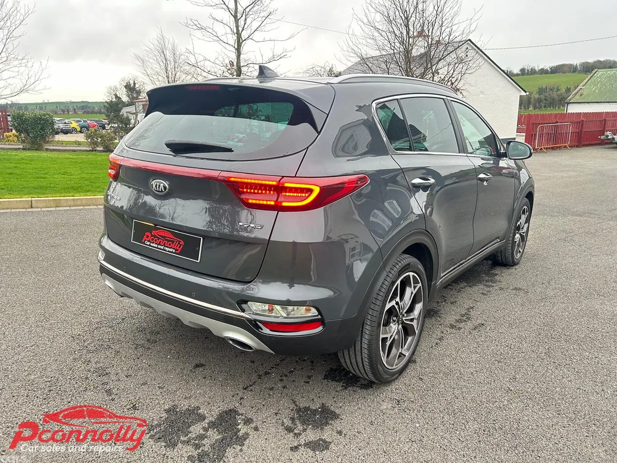 Kia Sportage SUV, Diesel Hybrid, 2021, Grey