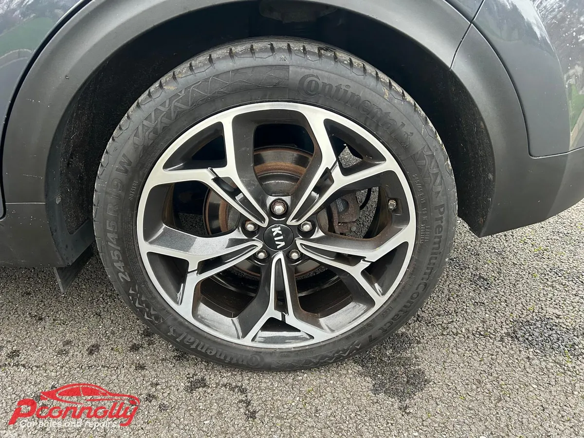 Kia Sportage SUV, Diesel Hybrid, 2021, Grey