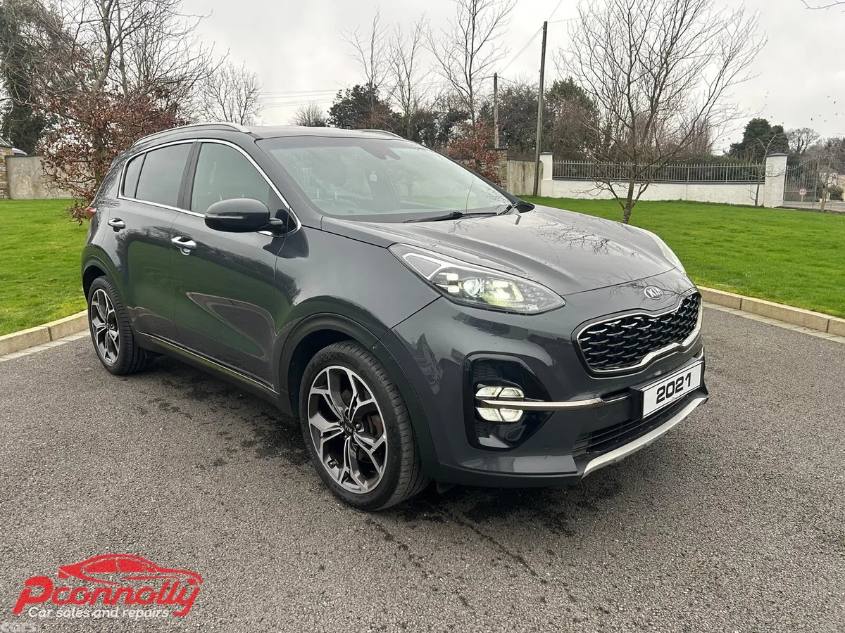 Kia Sportage SUV, Diesel Hybrid, 2021, Grey