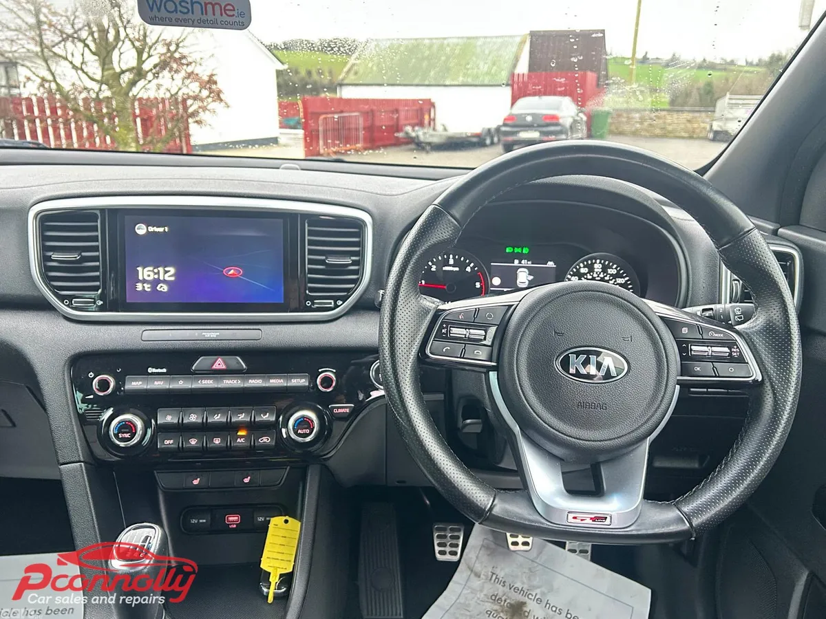 Kia Sportage SUV, Diesel Hybrid, 2021, Grey