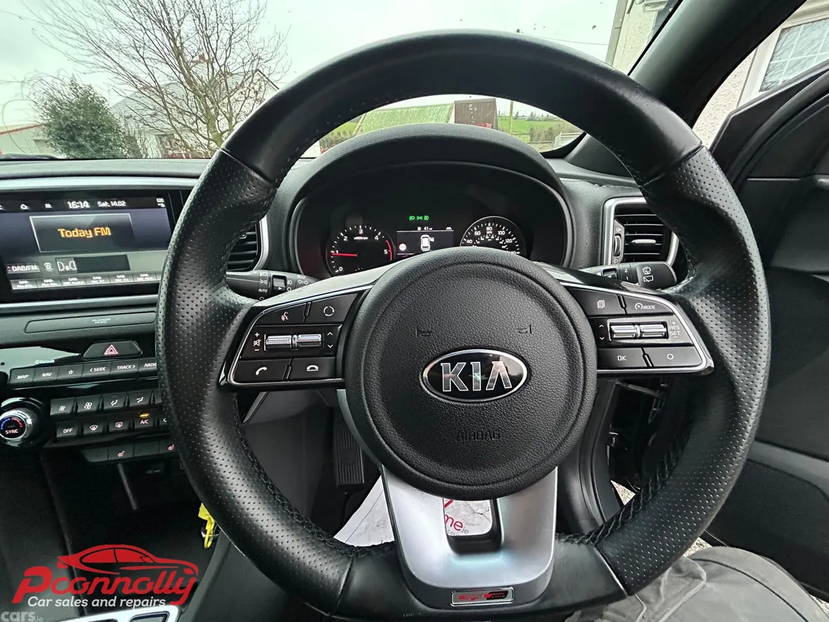Kia Sportage SUV, Diesel Hybrid, 2021, Grey