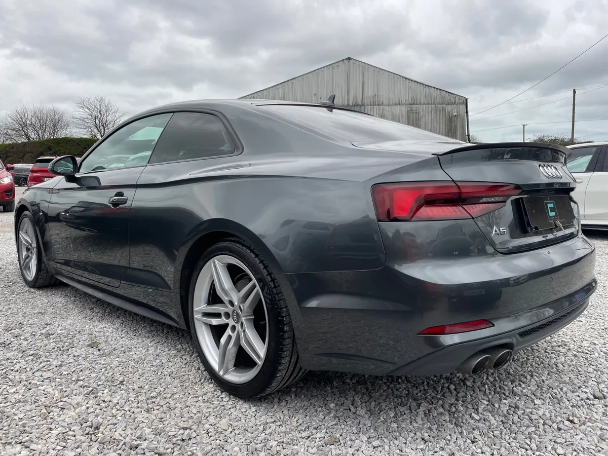 Audi A5 Coupe, Diesel, 2019, Grey