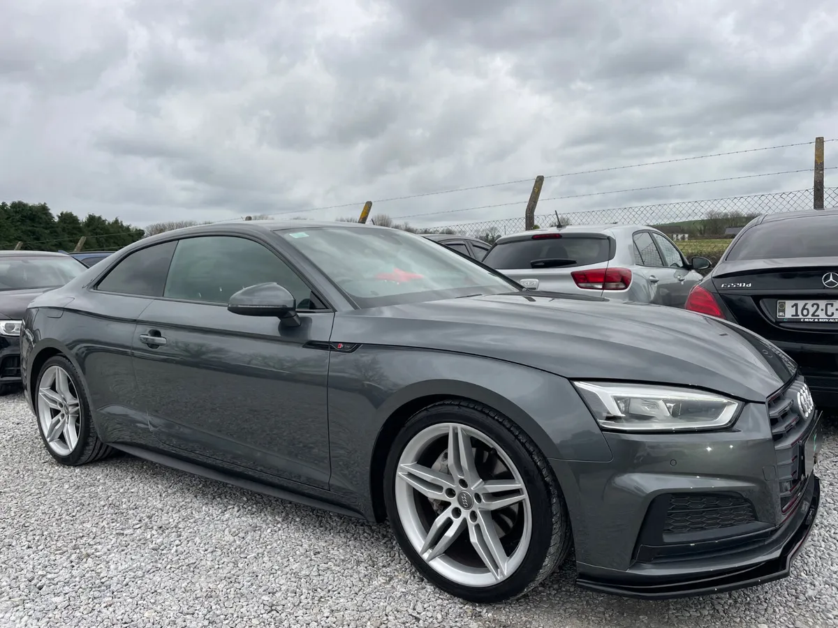 Audi A5 Coupe, Diesel, 2019, Grey
