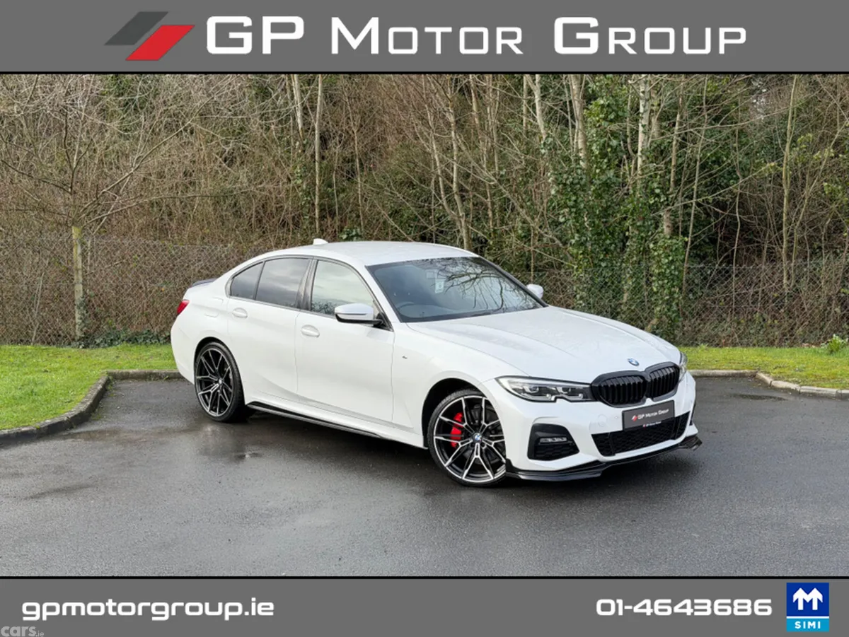 BMW 3-Series Saloon, Petrol Plug-in Hybrid, 2020, White
