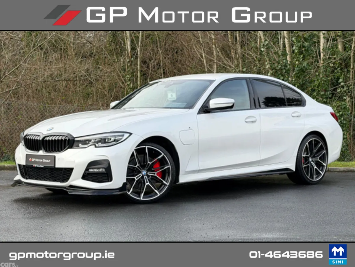 BMW 3-Series Saloon, Petrol Plug-in Hybrid, 2020, White