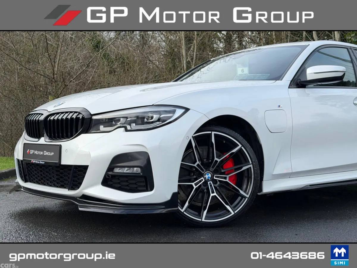 BMW 3-Series Saloon, Petrol Plug-in Hybrid, 2020, White