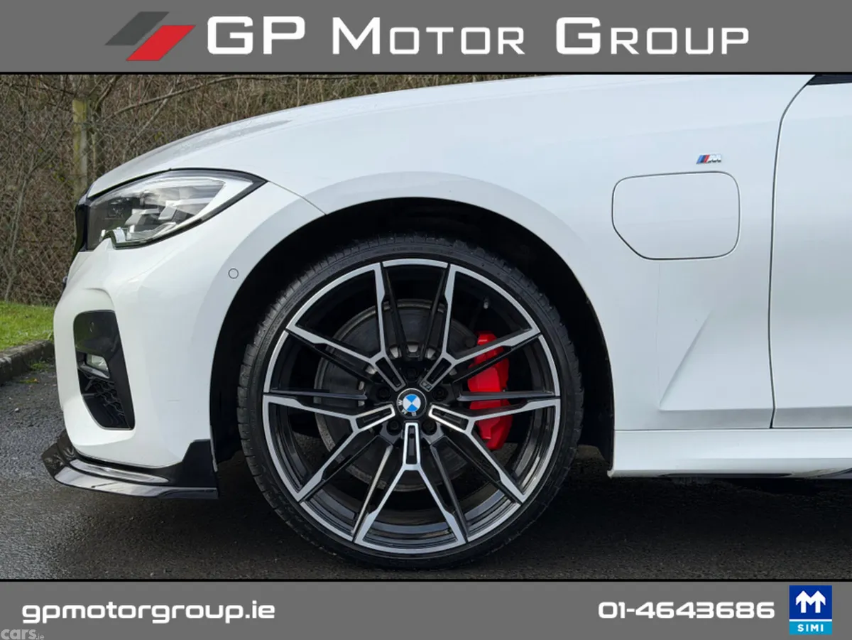BMW 3-Series Saloon, Petrol Plug-in Hybrid, 2020, White