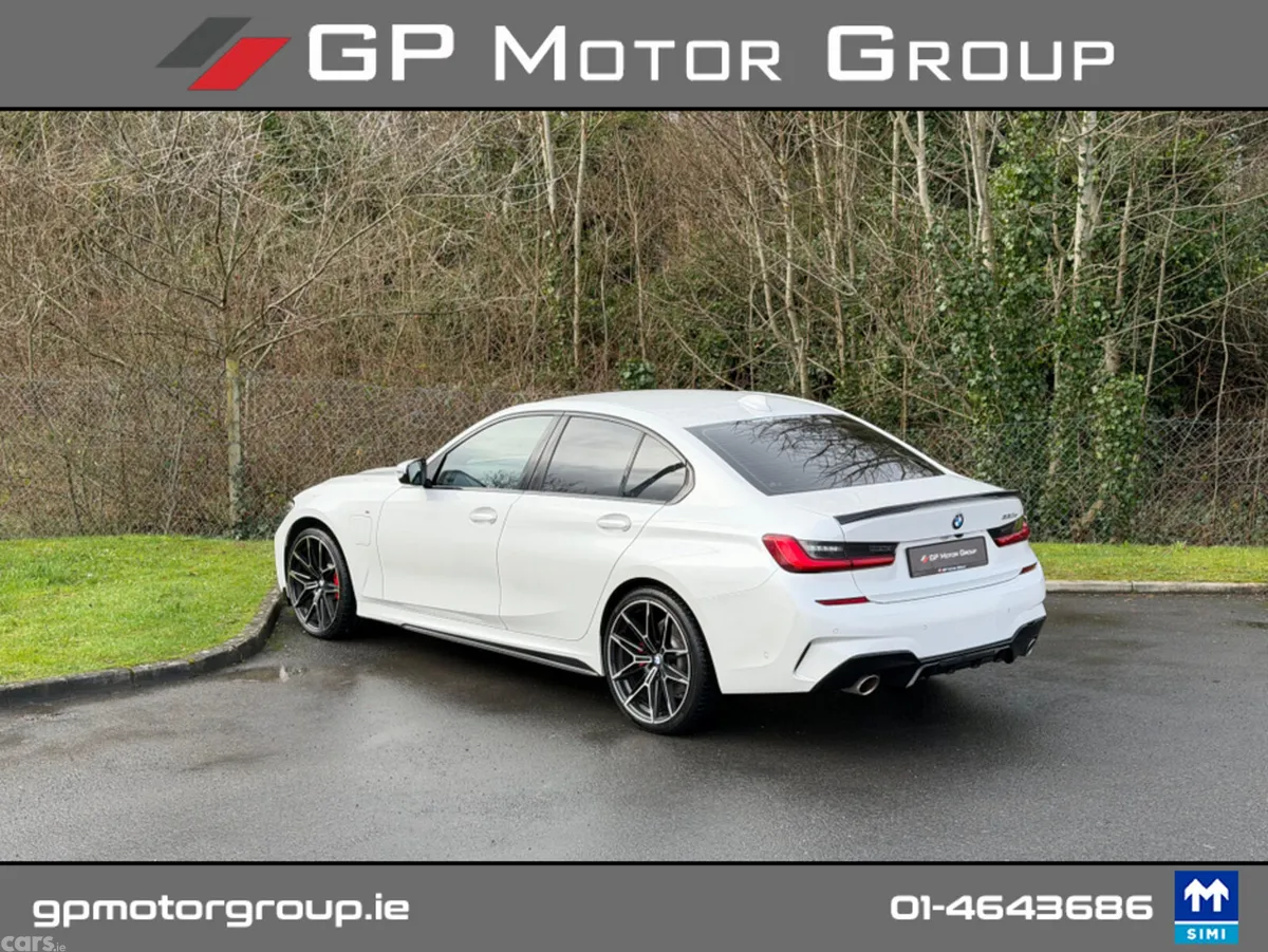 BMW 3-Series Saloon, Petrol Plug-in Hybrid, 2020, White