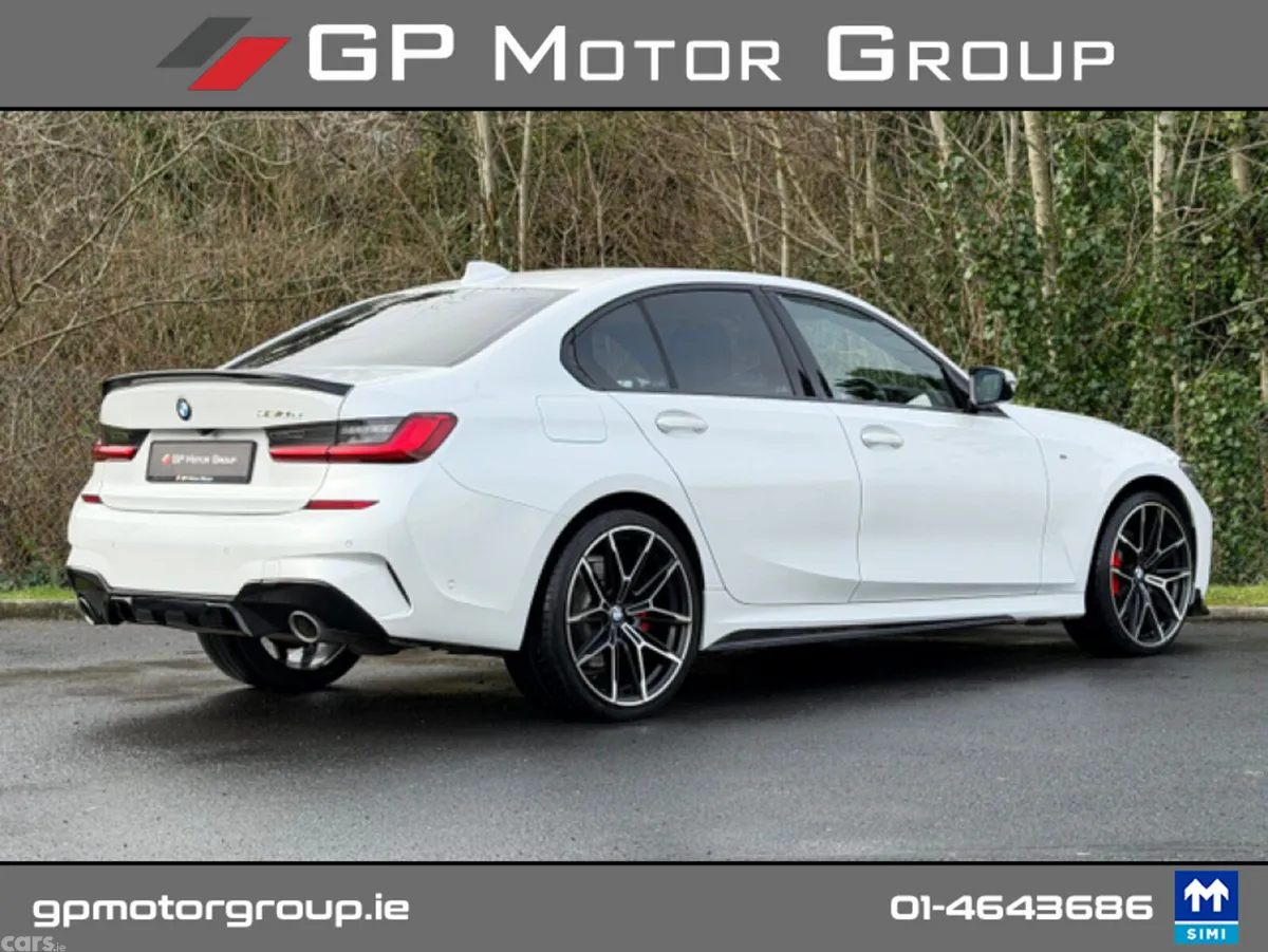 BMW 3-Series Saloon, Petrol Plug-in Hybrid, 2020, White