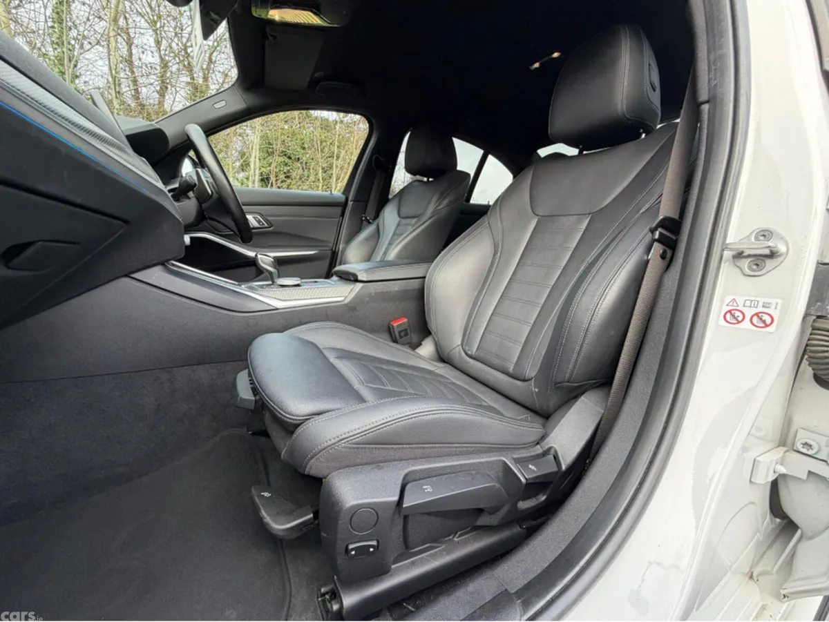 BMW 3-Series Saloon, Petrol Plug-in Hybrid, 2020, White