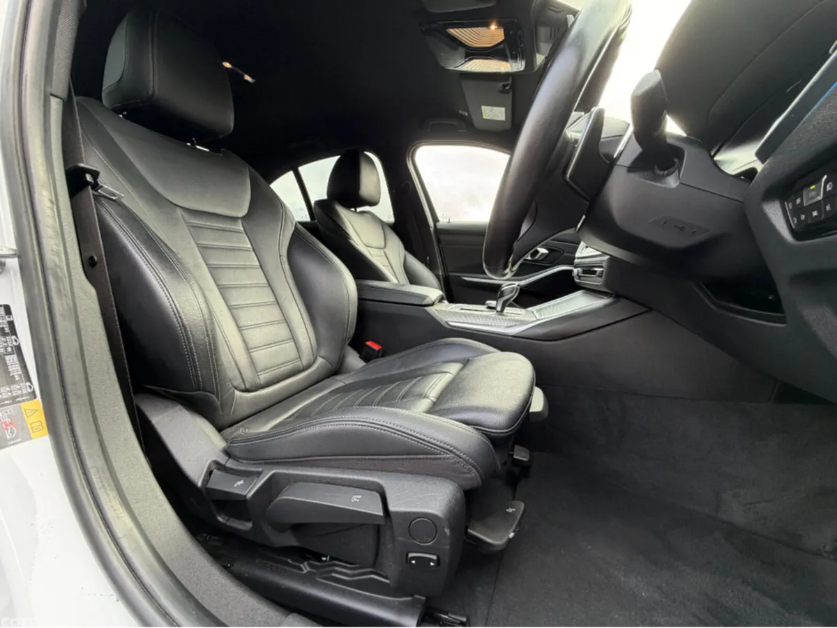 BMW 3-Series Saloon, Petrol Plug-in Hybrid, 2020, White