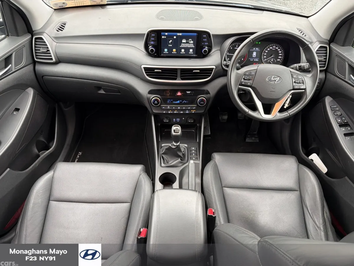 Hyundai Tucson MPV, Diesel, 2019, Grey