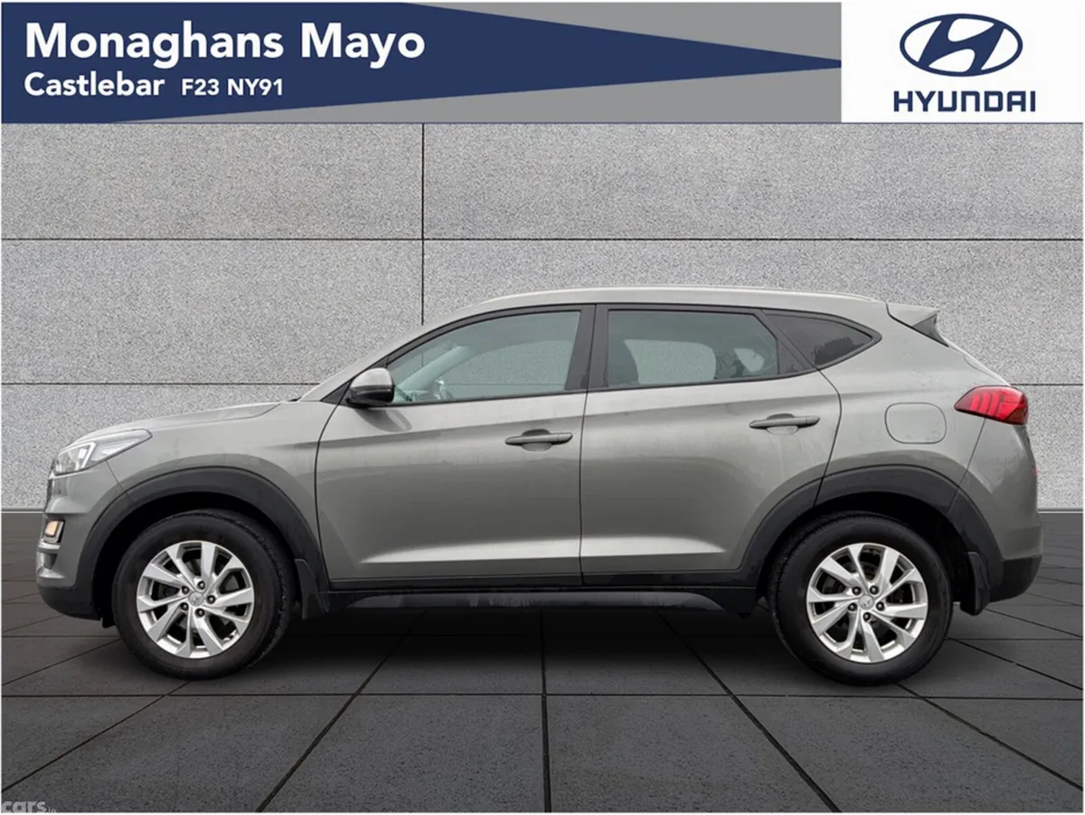 Hyundai Tucson MPV, Diesel, 2019, Grey