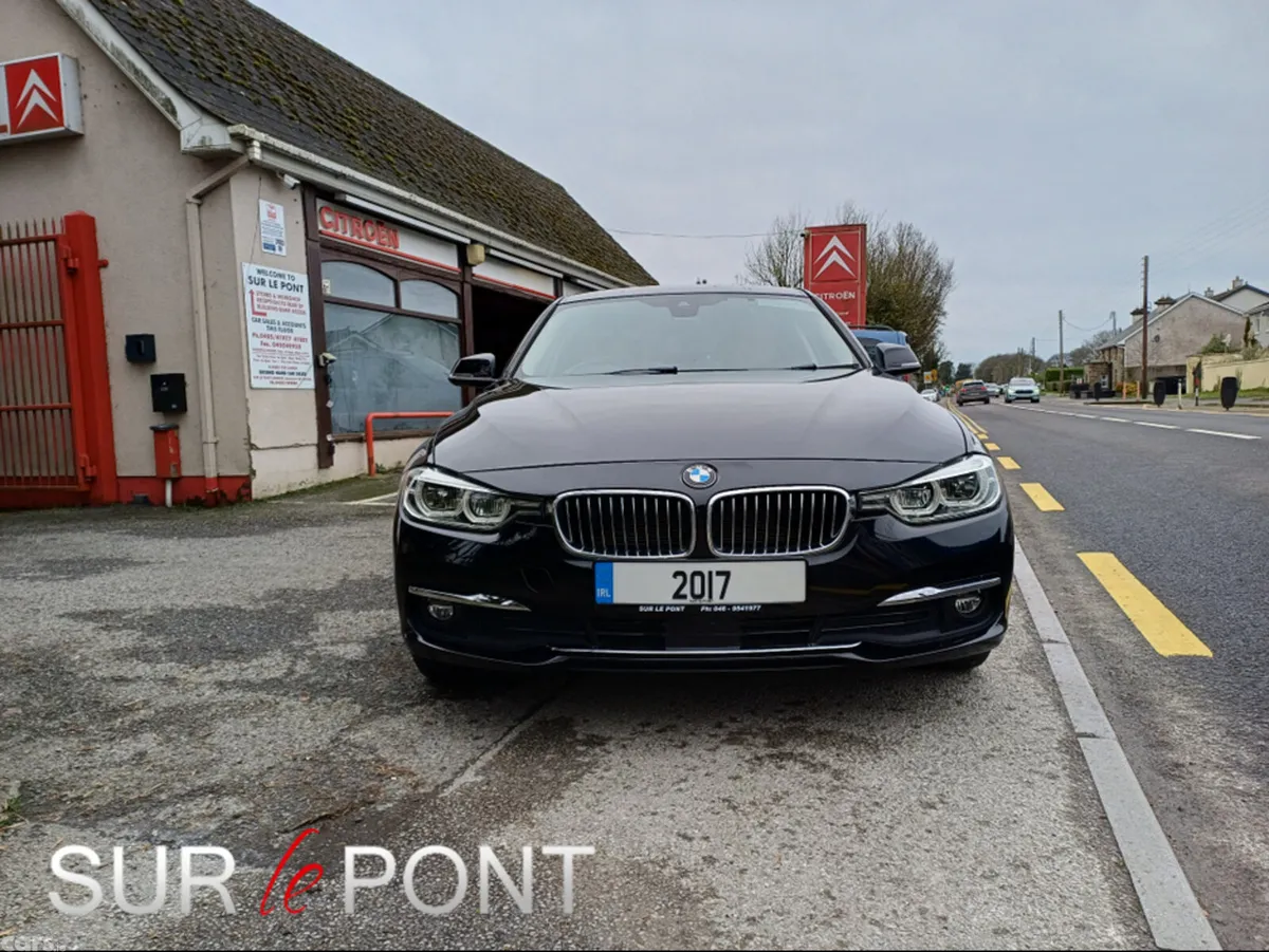BMW 3-Series Saloon, Diesel, 2017, Black