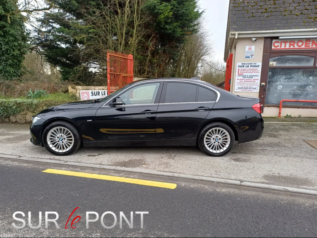 BMW 3-Series Saloon, Diesel, 2017, Black