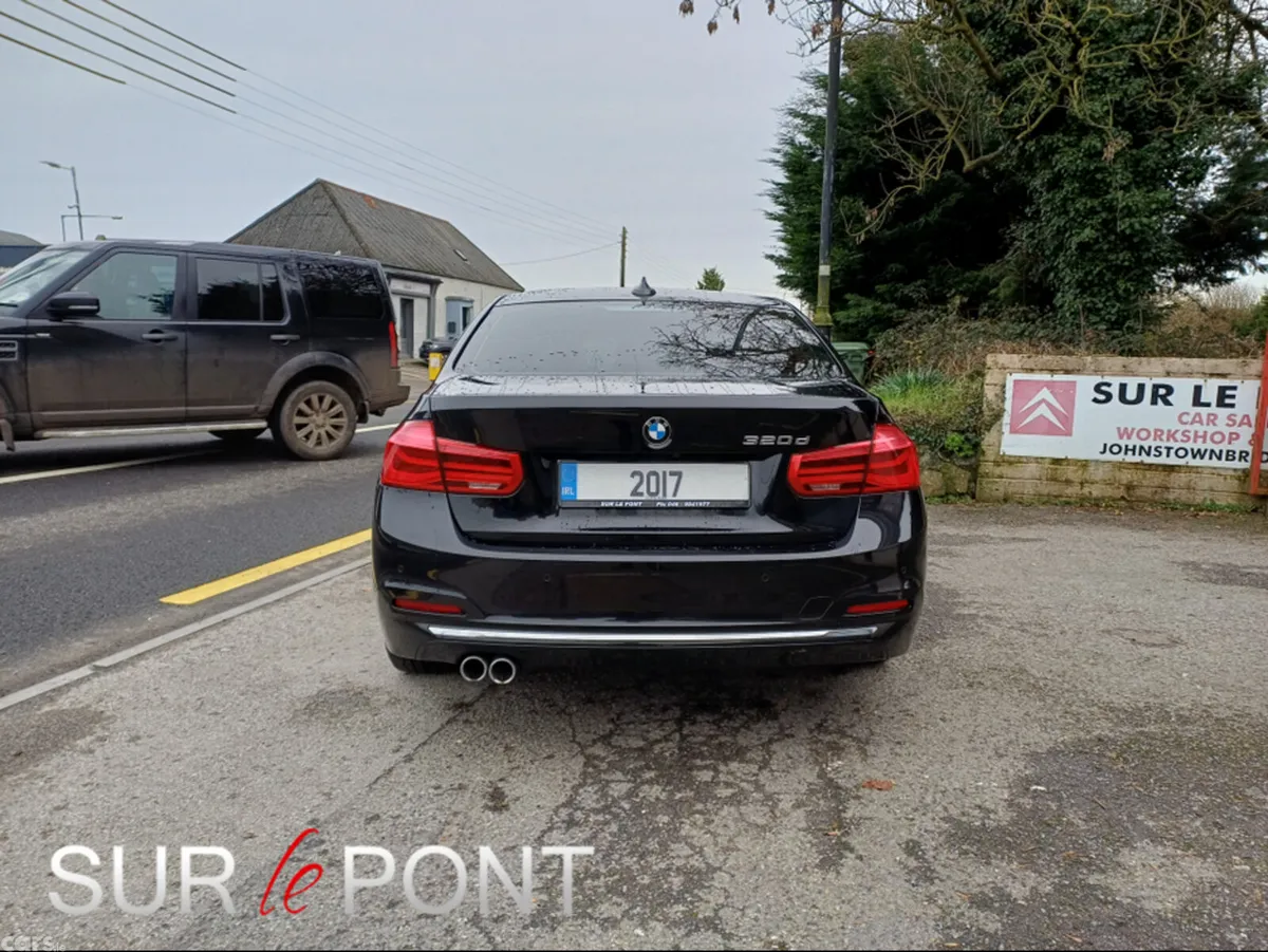 BMW 3-Series Saloon, Diesel, 2017, Black