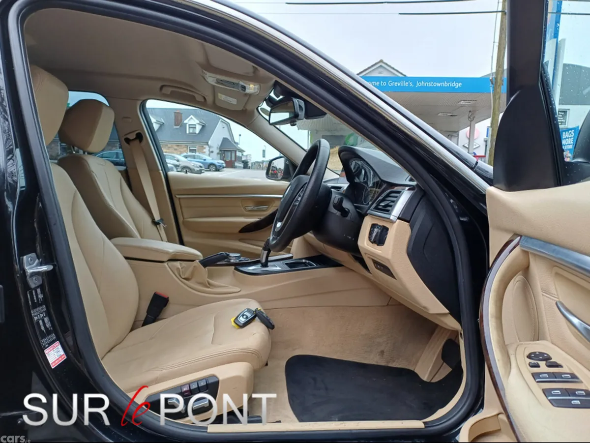 BMW 3-Series Saloon, Diesel, 2017, Black