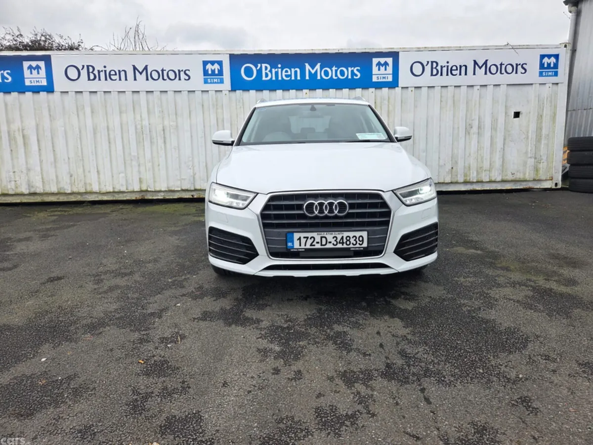 Audi Q3 Estate, Petrol, 2017, White