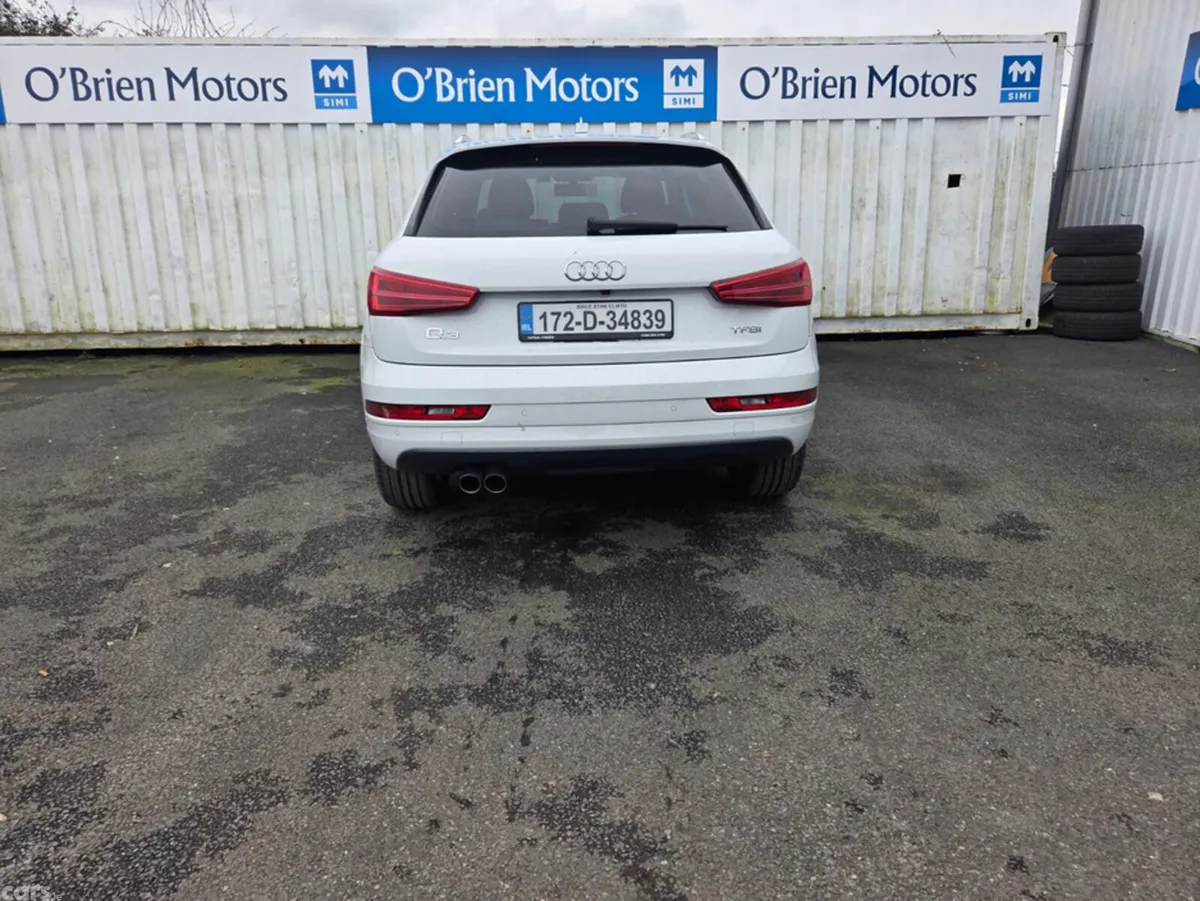Audi Q3 Estate, Petrol, 2017, White