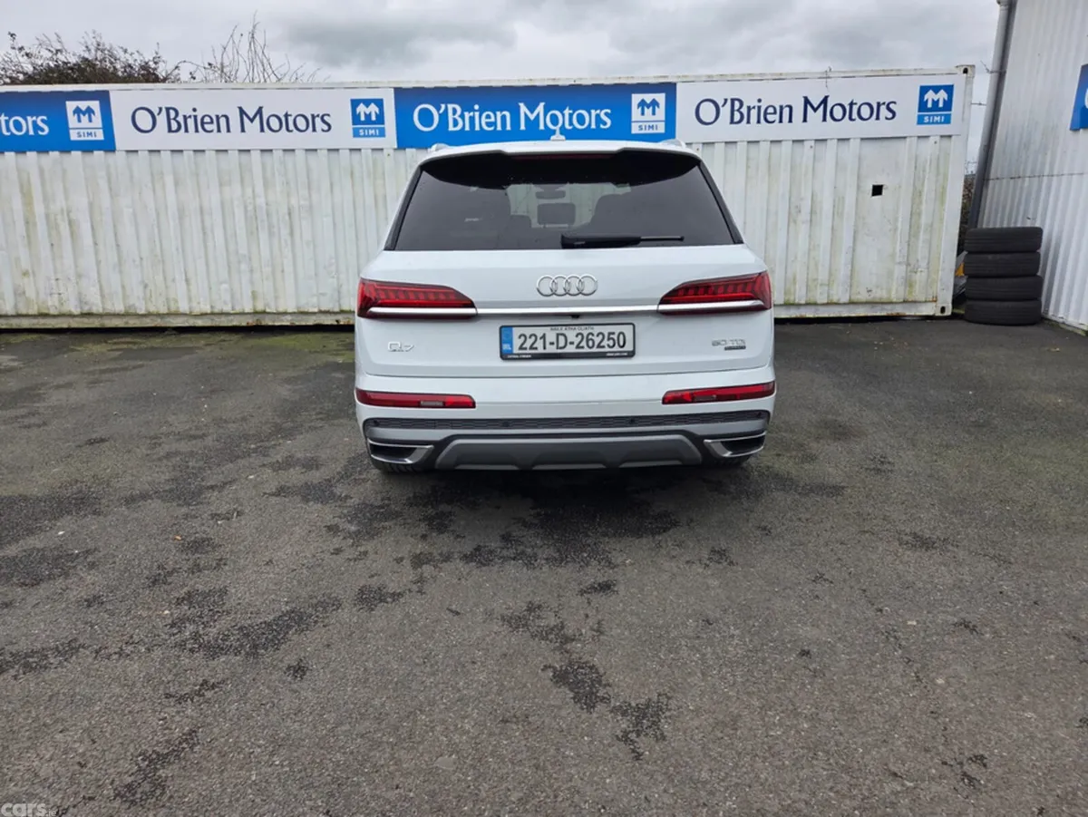 Audi Q7 SUV, Diesel, 2022, White