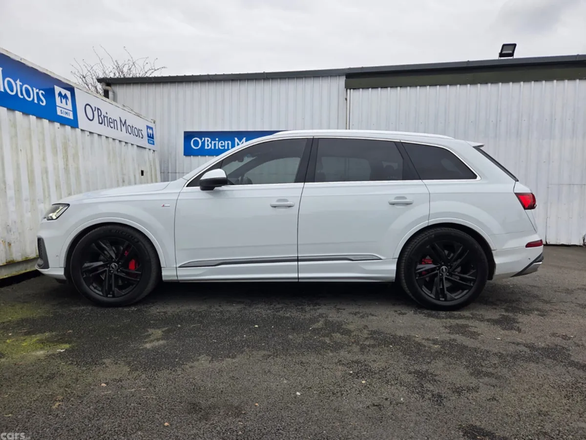 Audi Q7 SUV, Diesel, 2022, White