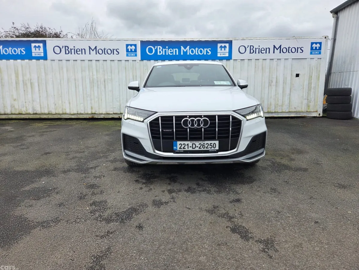 Audi Q7 SUV, Diesel, 2022, White