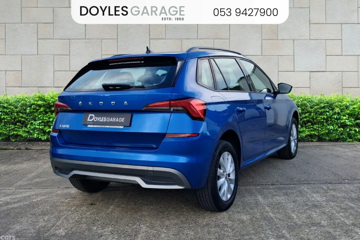 Skoda Kamiq Hatchback, Petrol, 2022, Blue
