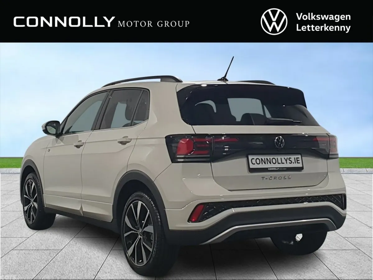 Volkswagen T-Cross SUV, Petrol, 2026, Beige