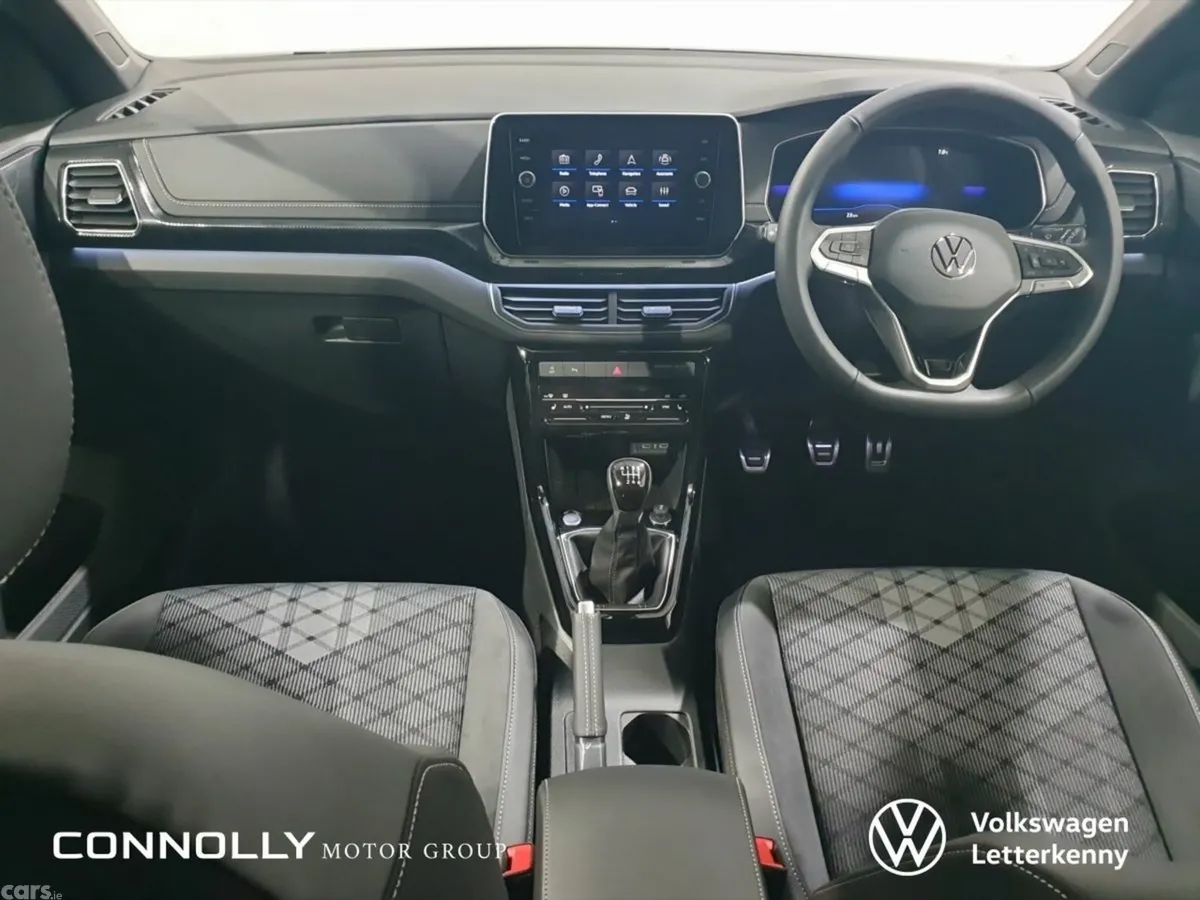Volkswagen T-Cross SUV, Petrol, 2026, Beige