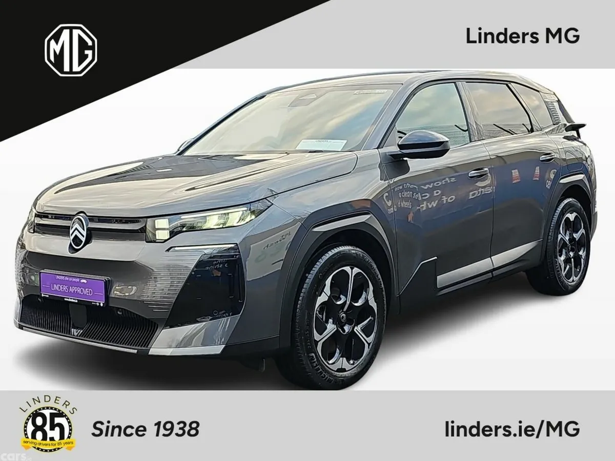 Citroen C5 Aircross SUV, Electric, 2026, Grey