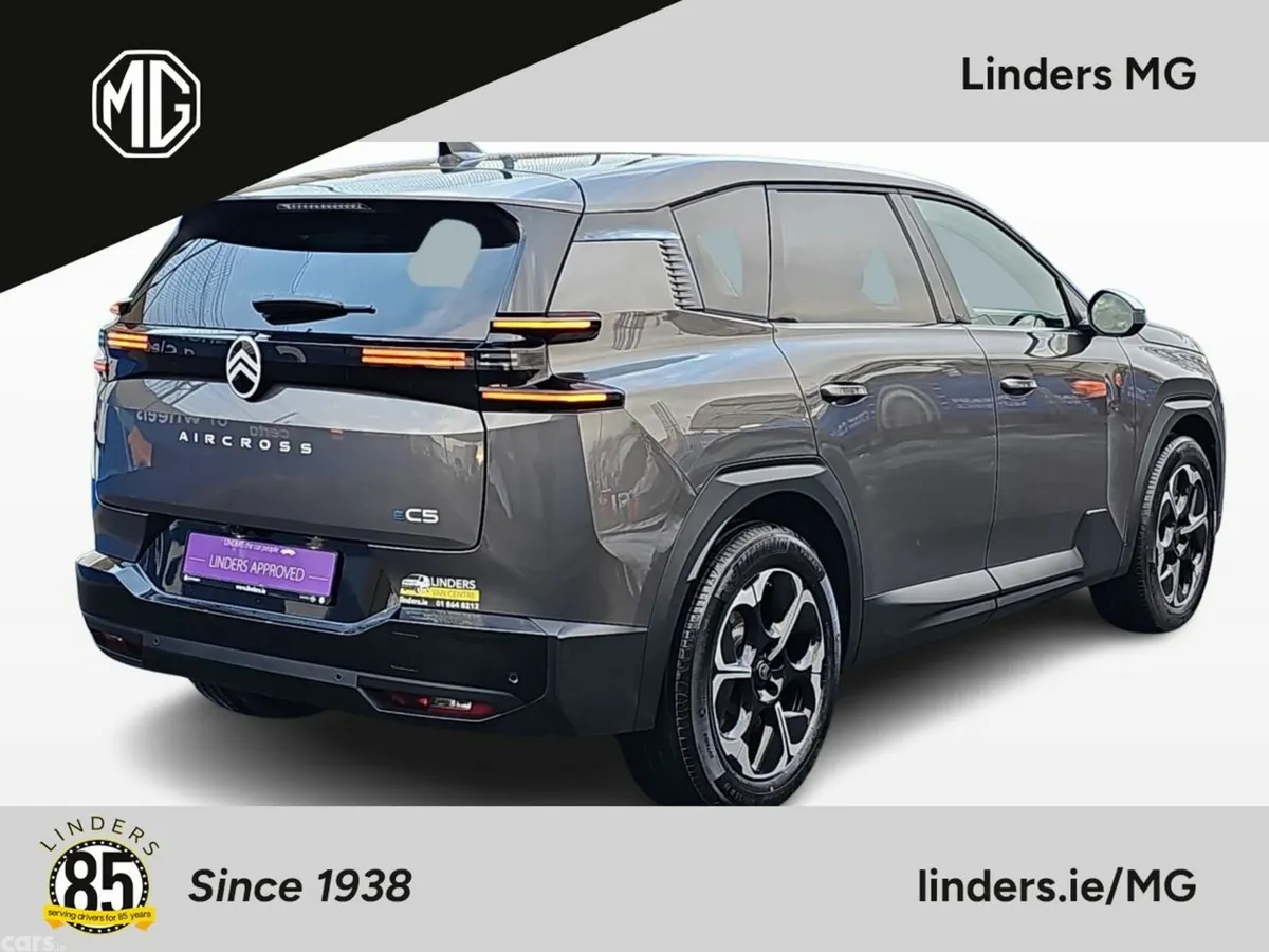 Citroen C5 Aircross SUV, Electric, 2026, Grey
