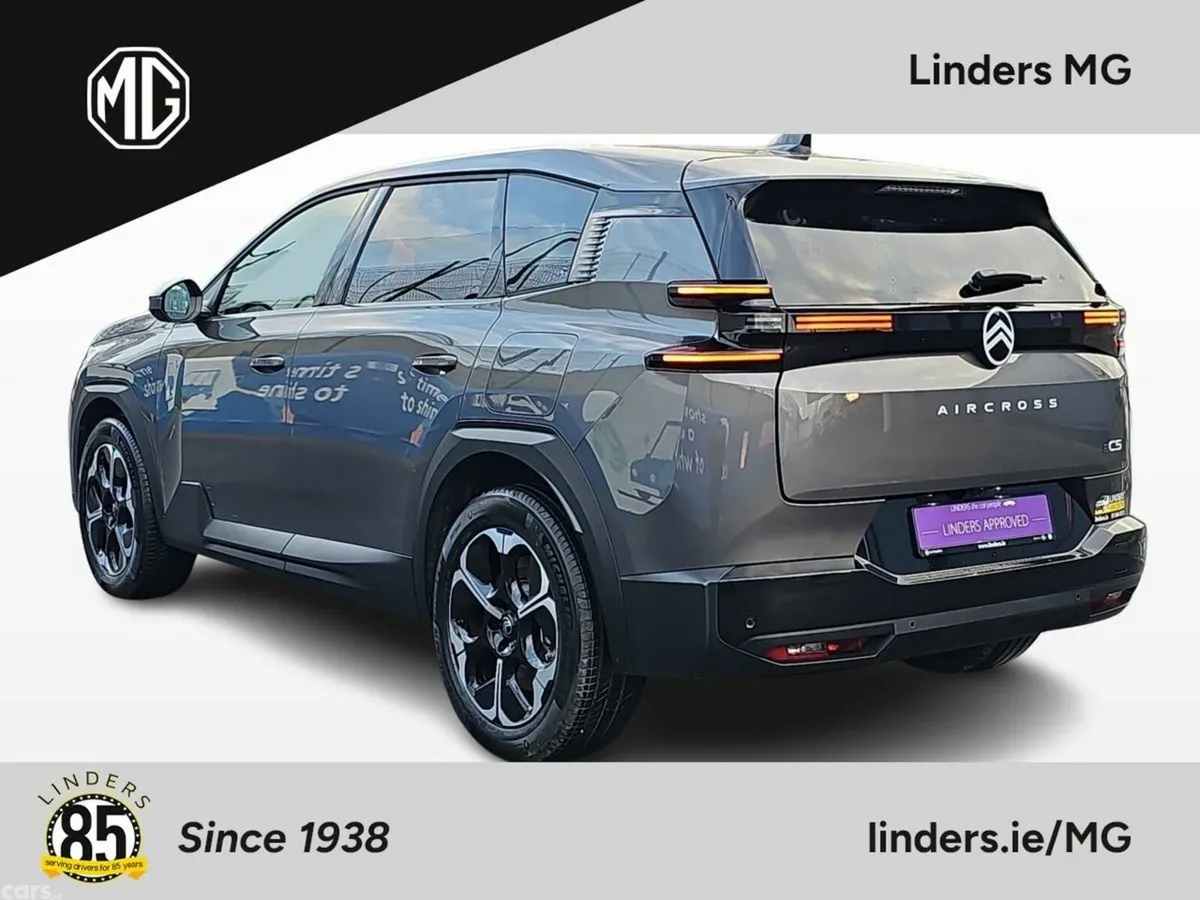 Citroen C5 Aircross SUV, Electric, 2026, Grey