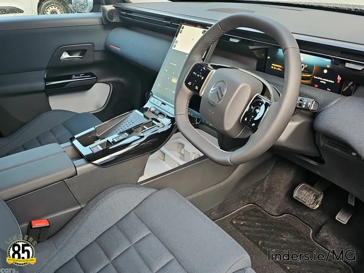 Citroen C5 Aircross SUV, Electric, 2026, Grey