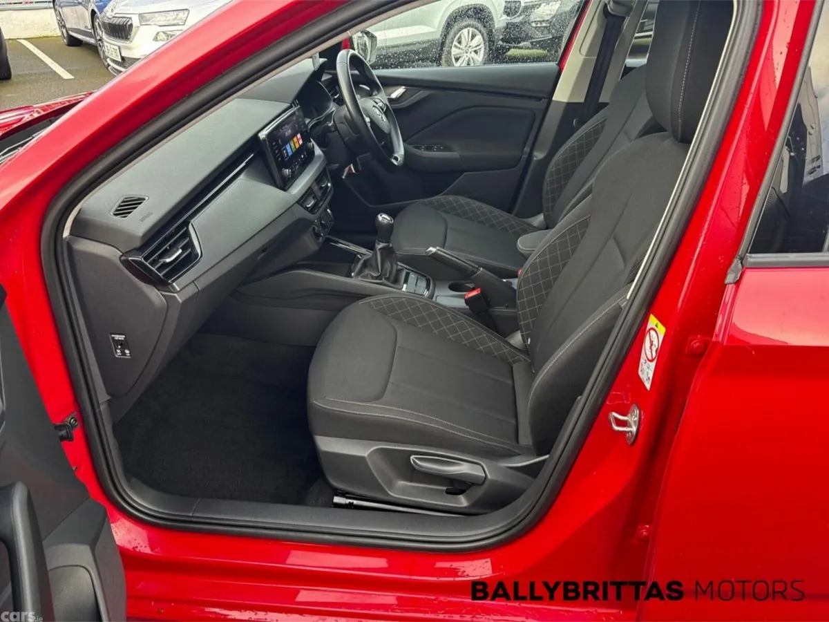 Skoda Scala Hatchback, Petrol, 2023, Red