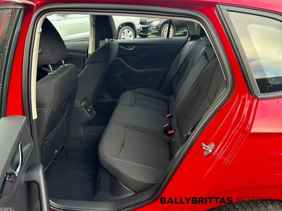 Skoda Scala Hatchback, Petrol, 2023, Red
