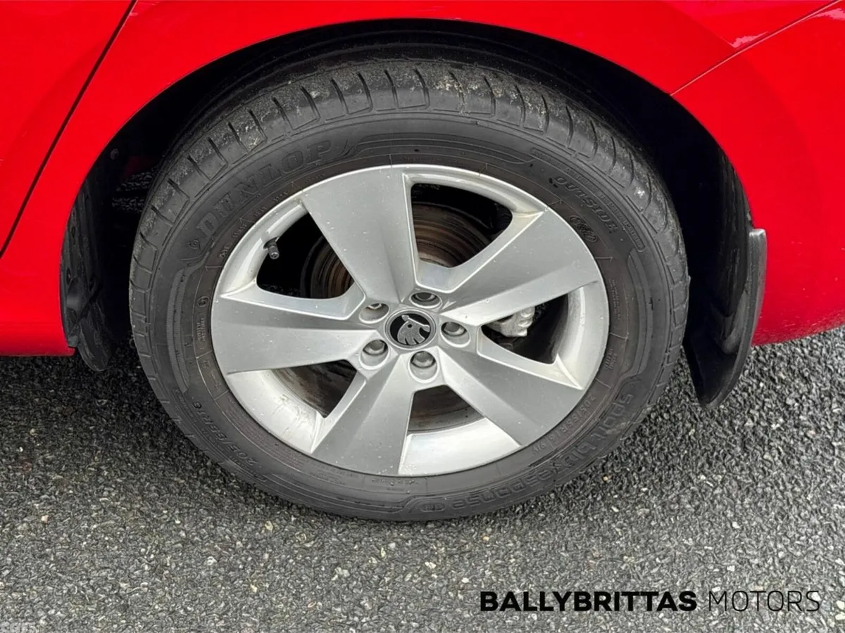 Skoda Scala Hatchback, Petrol, 2023, Red