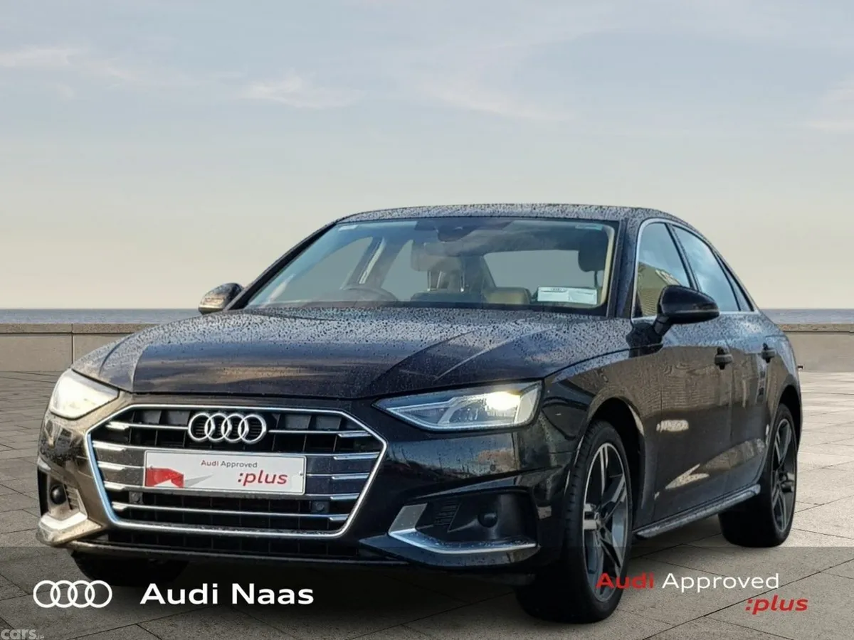 Audi A4 Saloon, Diesel, 2022, Black