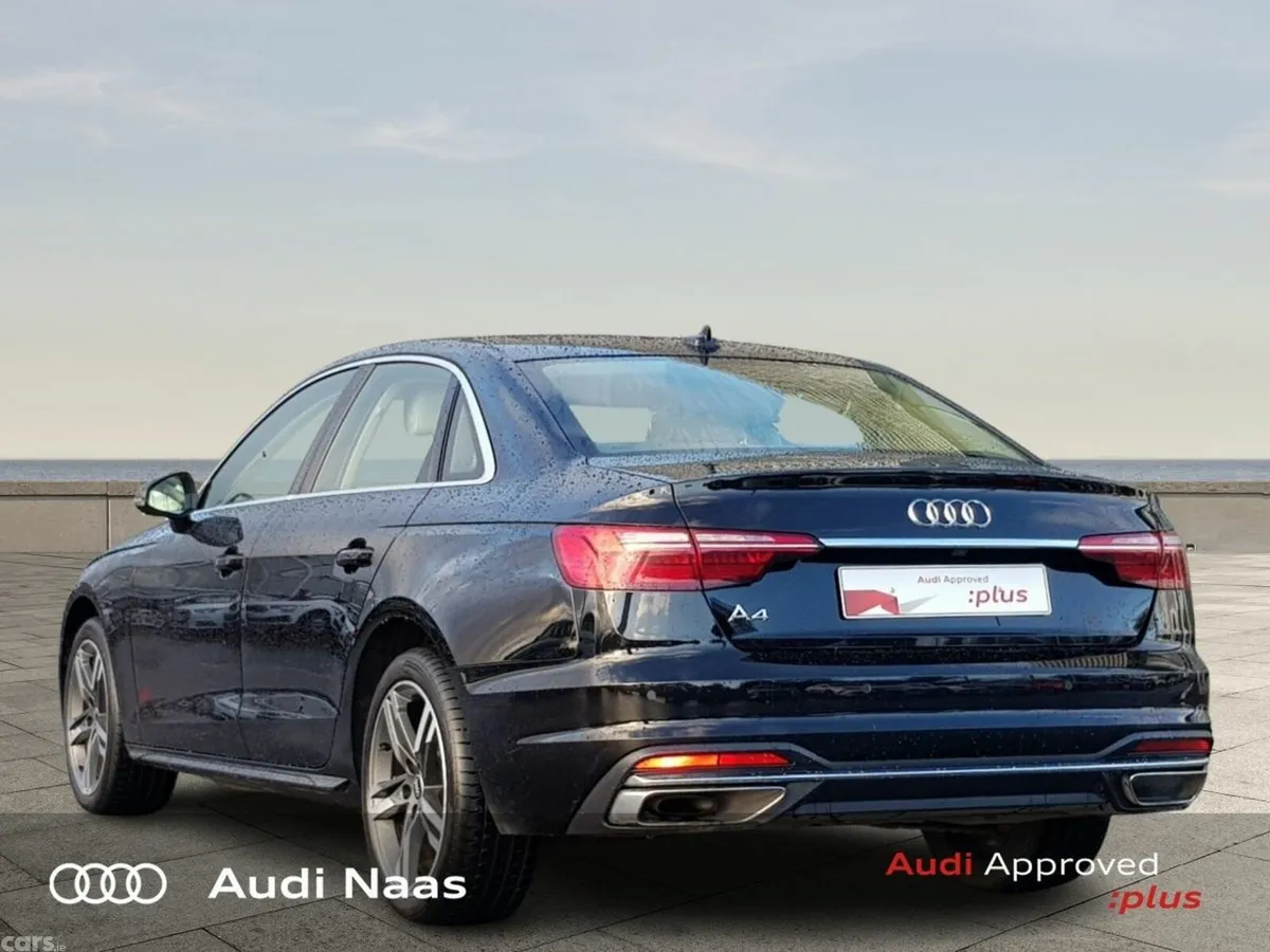 Audi A4 Saloon, Diesel, 2022, Black