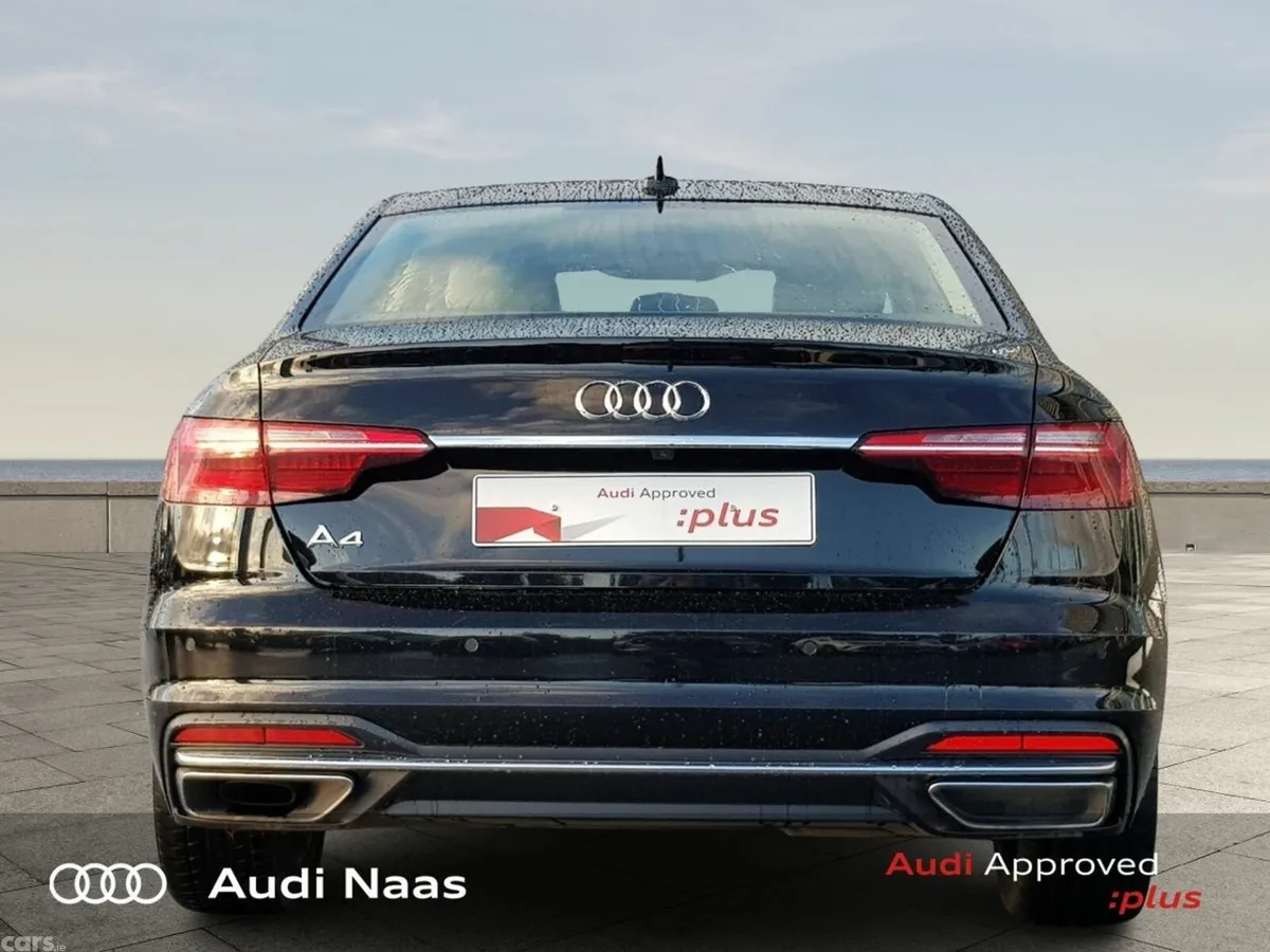 Audi A4 Saloon, Diesel, 2022, Black