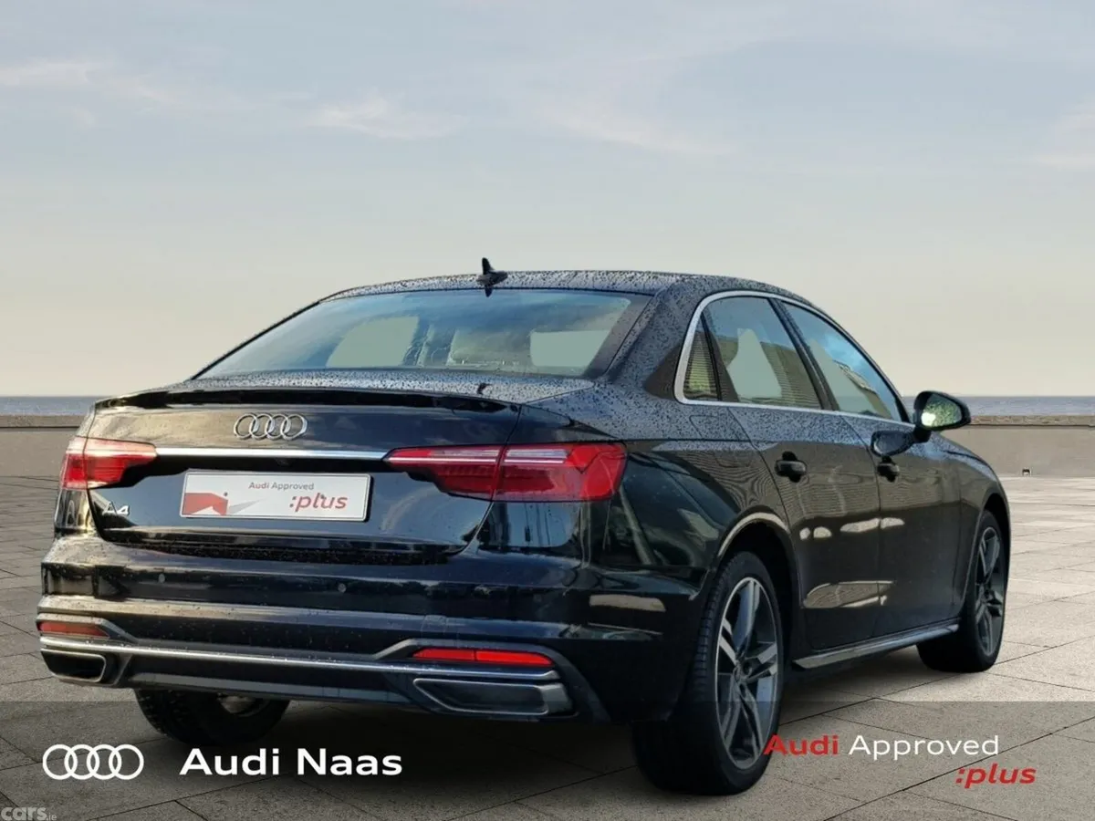 Audi A4 Saloon, Diesel, 2022, Black