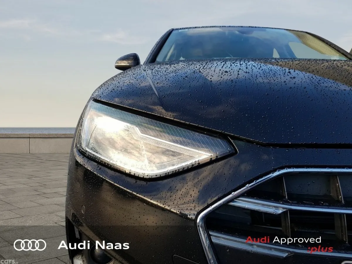 Audi A4 Saloon, Diesel, 2022, Black