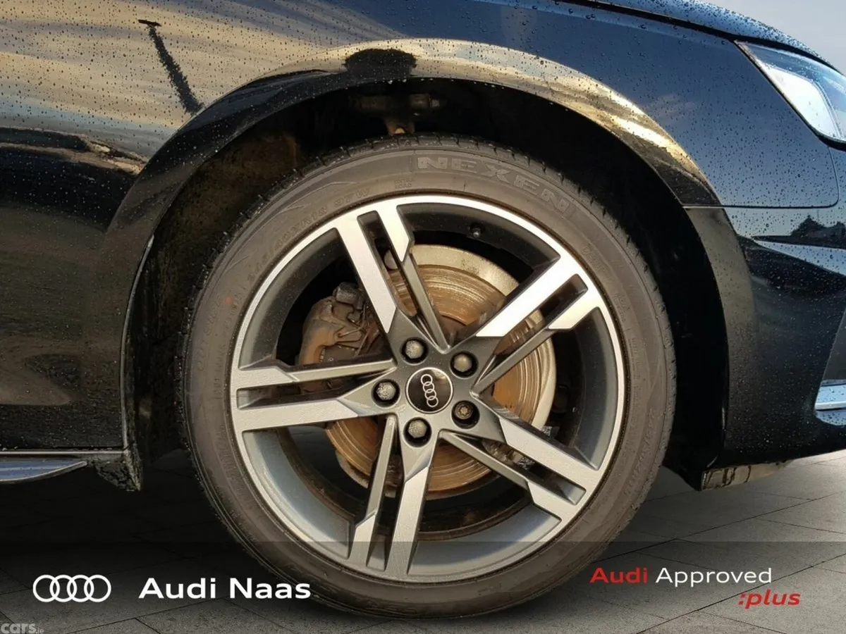 Audi A4 Saloon, Diesel, 2022, Black
