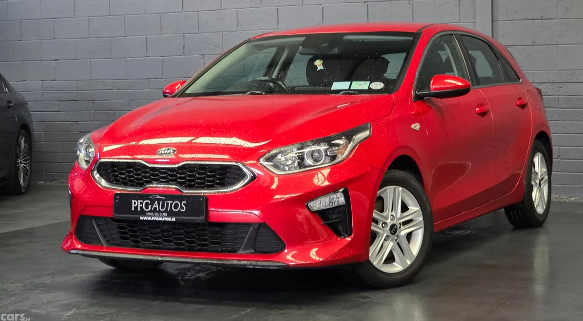 Kia Ceed Estate, Diesel, 2019, Red